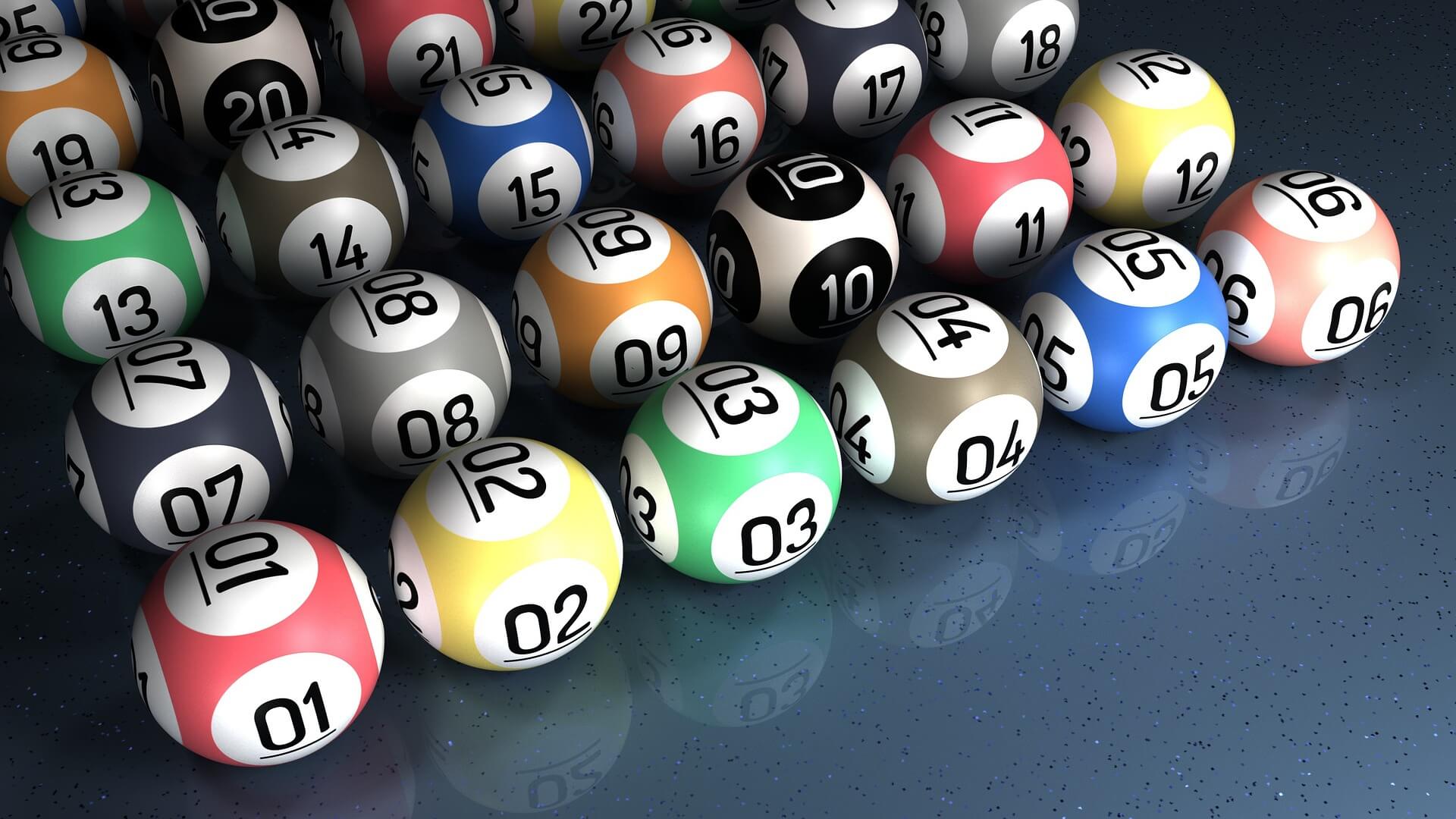 Boule de tirage du loto